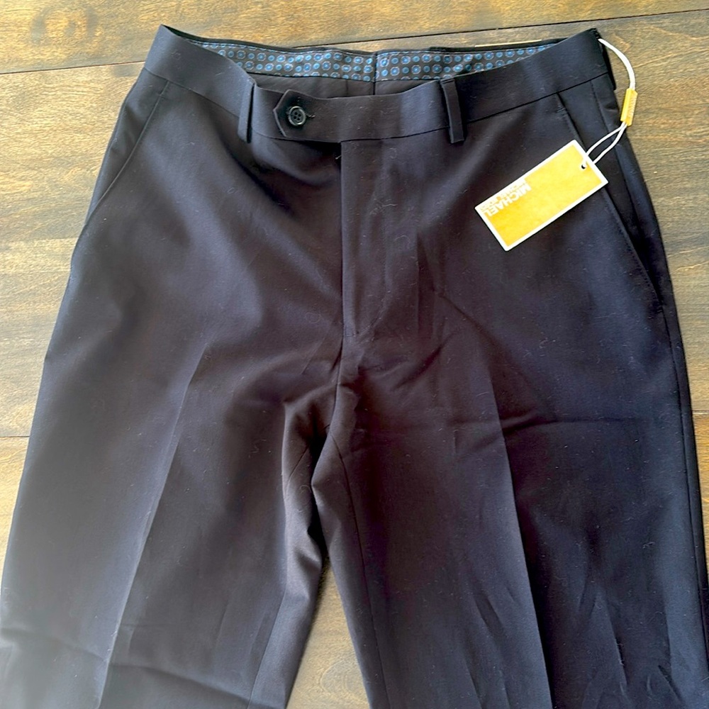 Men’s black, Michael Kors dress pants.